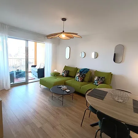 Le Contemporain Apartman Bastia