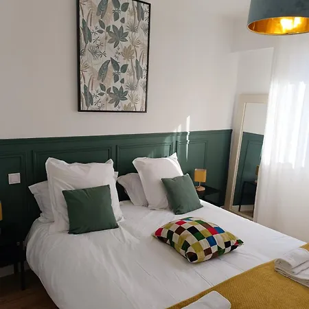 Le Contemporain Apartman Bastia