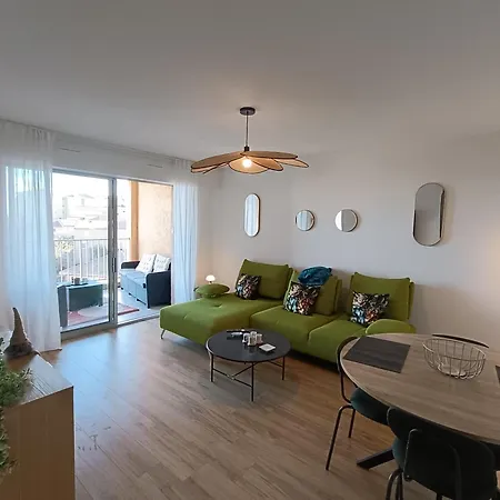 Apartamento Le Contemporain Bastia (Corsica)
