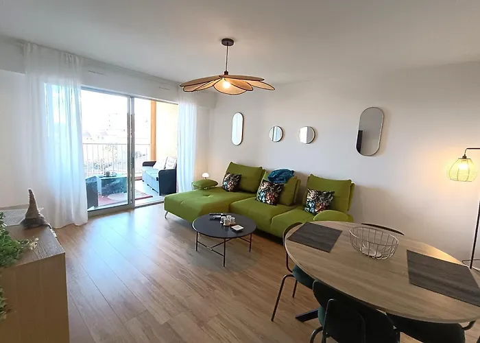 Le Contemporain Apartment Bastia (Corsica)