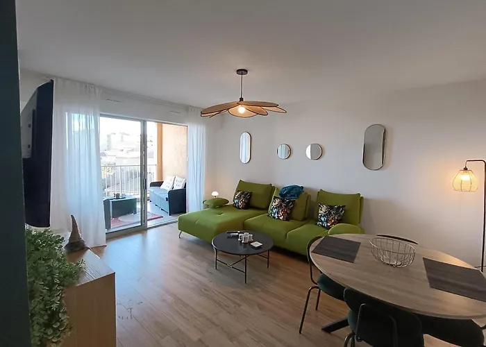 Appartement Le Contemporain Bastia (Corsica)