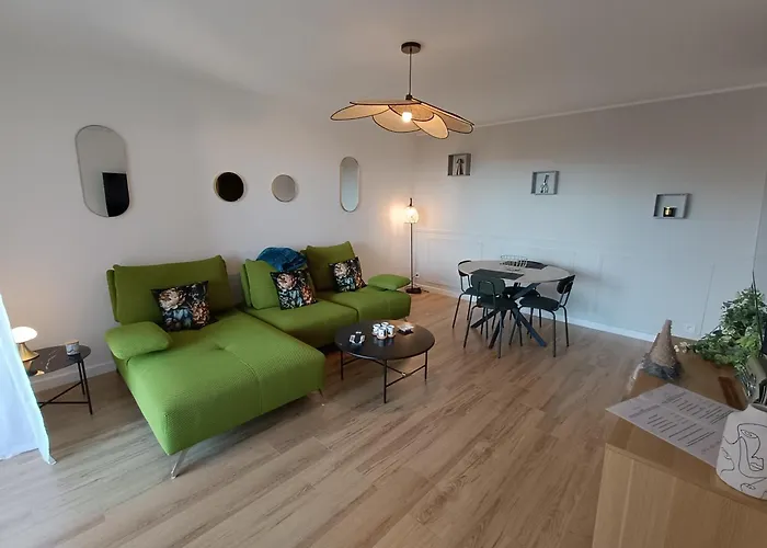 Apartment Le Contemporain Bastia (Corsica)